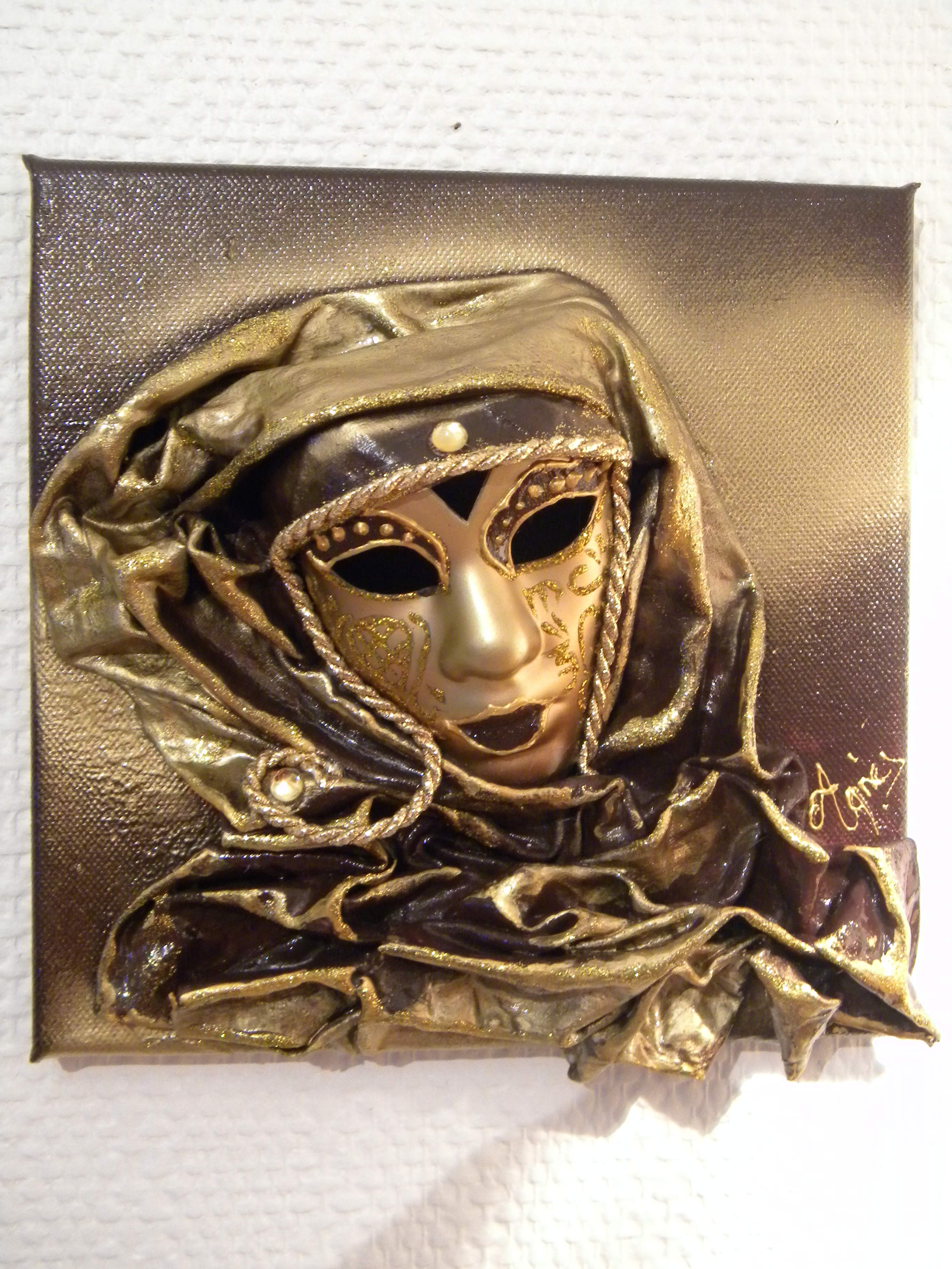 Masque Venitien Porcelaine pas cher - Meilleures ofes sur le neuf et l'occasion